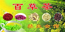 百草茶