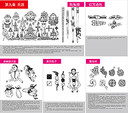 藏传佛教象征符号与器物图之十