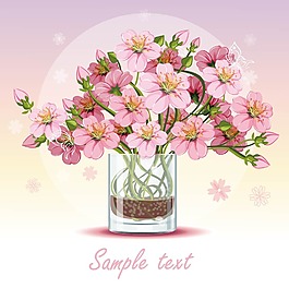 花瓶里的花图片 花瓶里的花素材 花瓶里的花模板免费下载 六图网