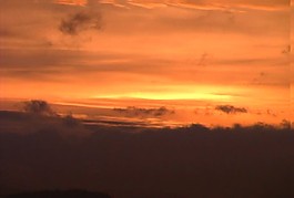 夕阳背景视频素材素材下载