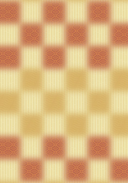 方格底纹黄色纹