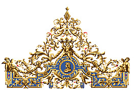 皇冠花纹