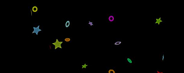 星星翻转下落flash