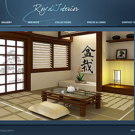 现代家居设计flash