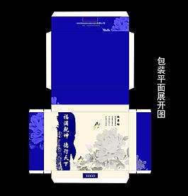 包装平面展开图