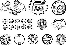 古代元素图片