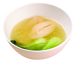 时菜清汤鲍