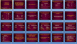 漂亮的背景PPT模板