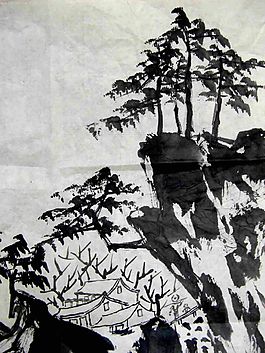 水墨山水
