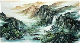 壮丽山河