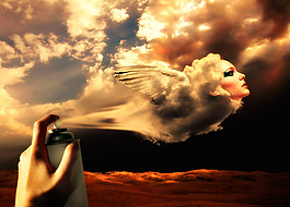 高清PSD分层素材新阿拉丁神灯