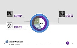 企业市场调查报告PPT模板