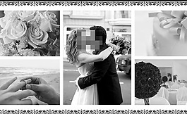 欧美风格婚礼主题ppt模板