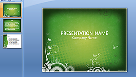 封面设计PPT模板下载