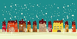 下雪