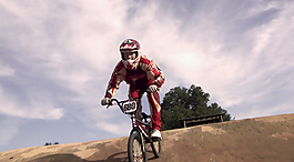 自行车极限运动