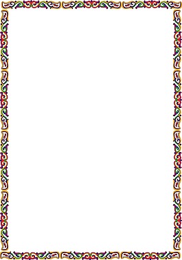 最美中国风边框