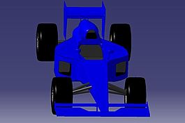 F1赛车
