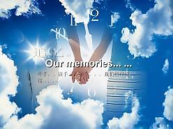 牵手幻灯片模板