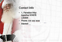 圣诞节主题模板