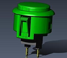 街机按钮（该obsf-30-g）