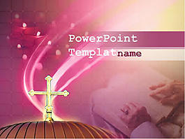 西式婚礼ppt模板