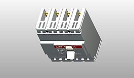 ABB 32a_70ka_4p_mccb开关