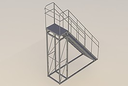 公交车站台