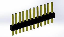 2 12x1 54mm雄性头
