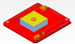 SparkFun Arduino GPS盾