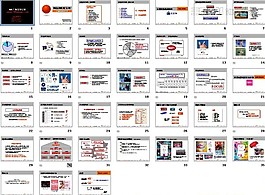 整合传播案例PPT模板
