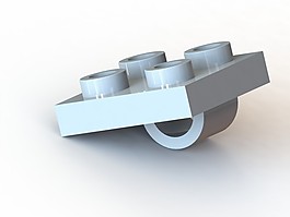乐高2×2孔板