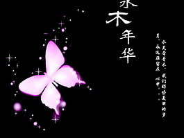 水木年华PPT模板