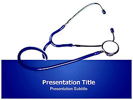 医学诊断检测PPT模板