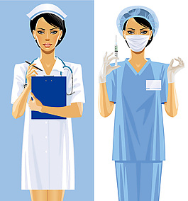 女性医护人员