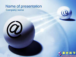 网络@电子商务PPT模板