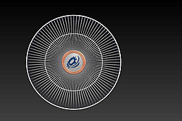 台式风扇网防护