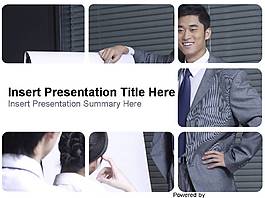 商务演示PPT模板