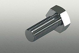 parafuso螺钉M8 x 1 x 20