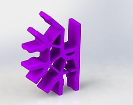 knex连接器紫色