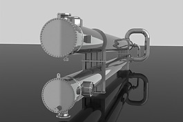 堆叠式/倾斜的换热器