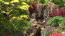 高清水流瀑布风景素材下载