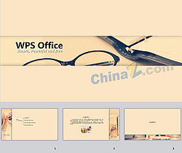 工作日记ppt模板下载