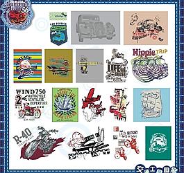 交通工具图案图片