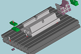 不同的弯曲基地