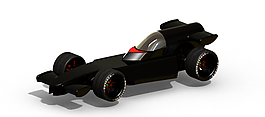 F1的玩具模型