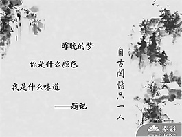 爱情记忆日记PPT模板