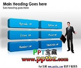 国外高手的商业动画ppt模板