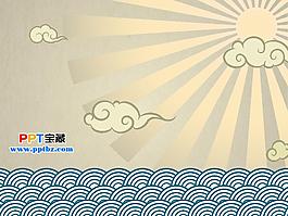 龙动画ppt模板