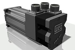 伺服电机WEG swa40 - 6000rpm - 220-240V